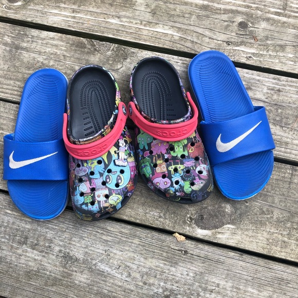 NIKE & CROCS - Picture 6 of 8